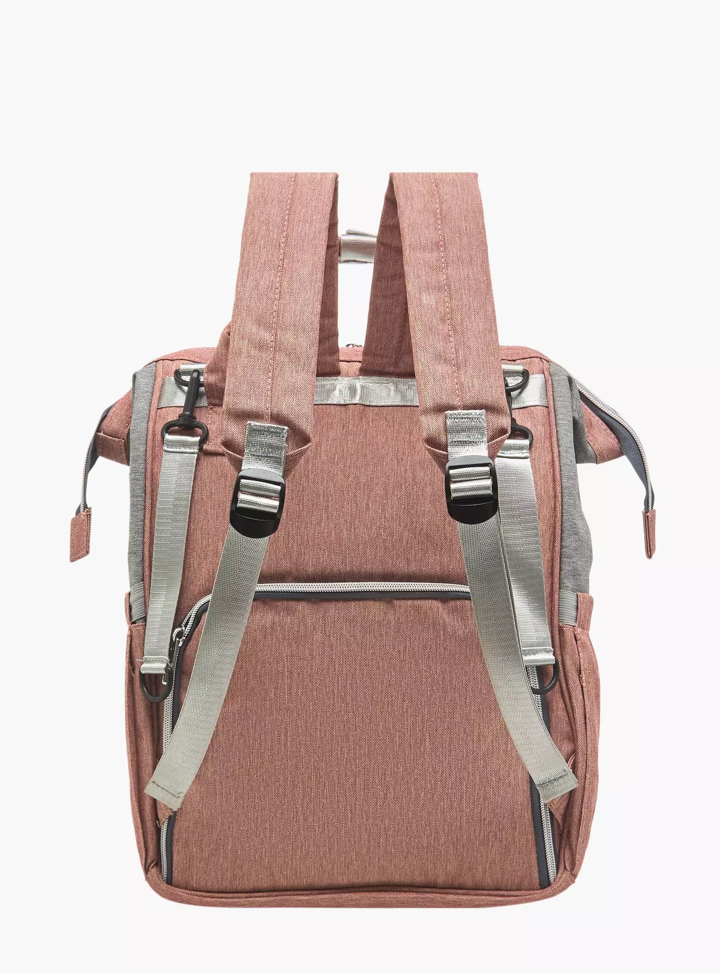 Stylish Multi-Pocket Baby Diaper Backpack – Durable Travel Organizer