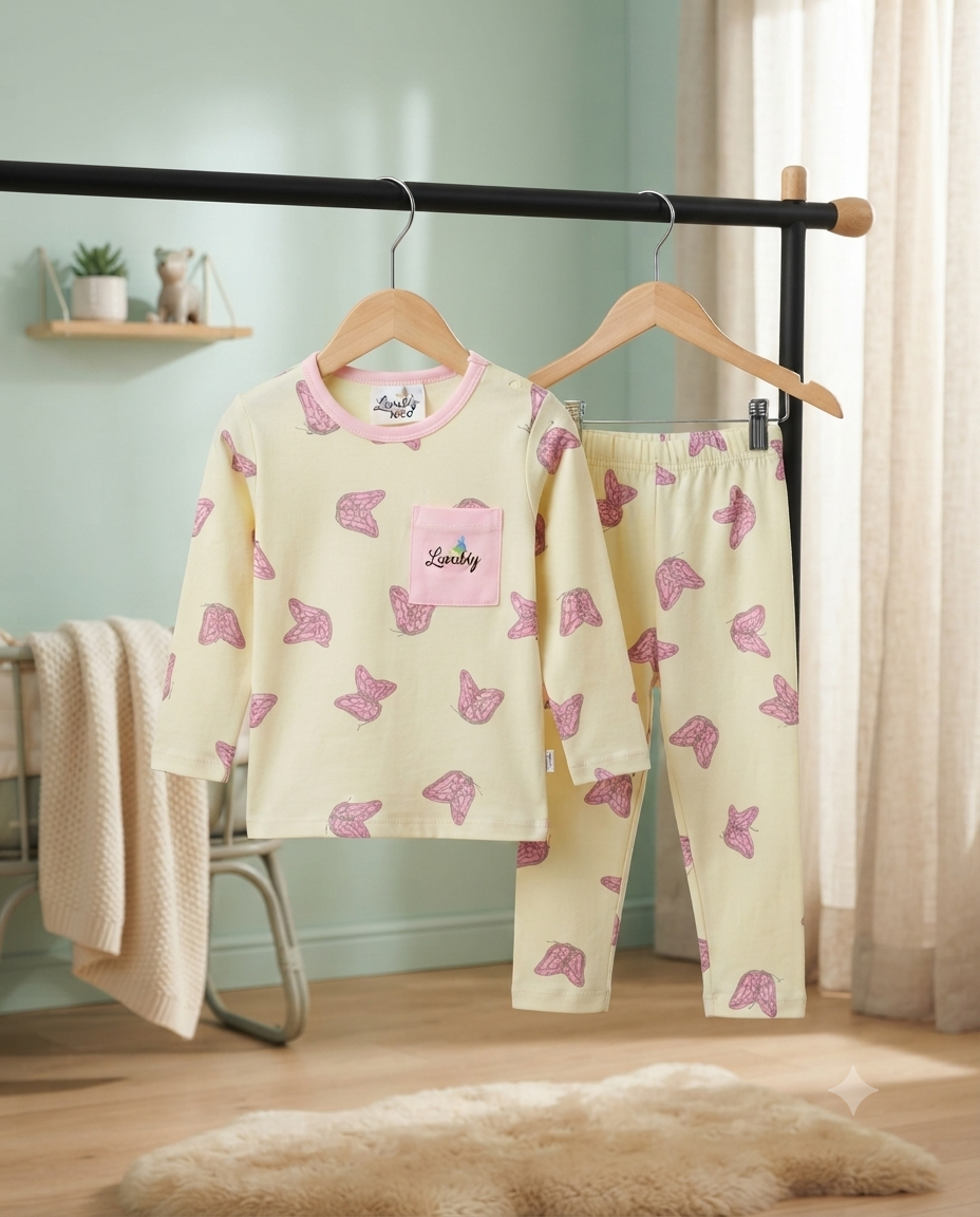 Cute Kids Cartoon & Printed Nightwear Sets Collection