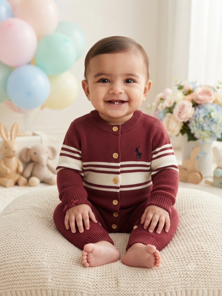 Adorable Baby Outfit Collection for Memorable Milestone Photoshoots and Comfortable Daily Wear