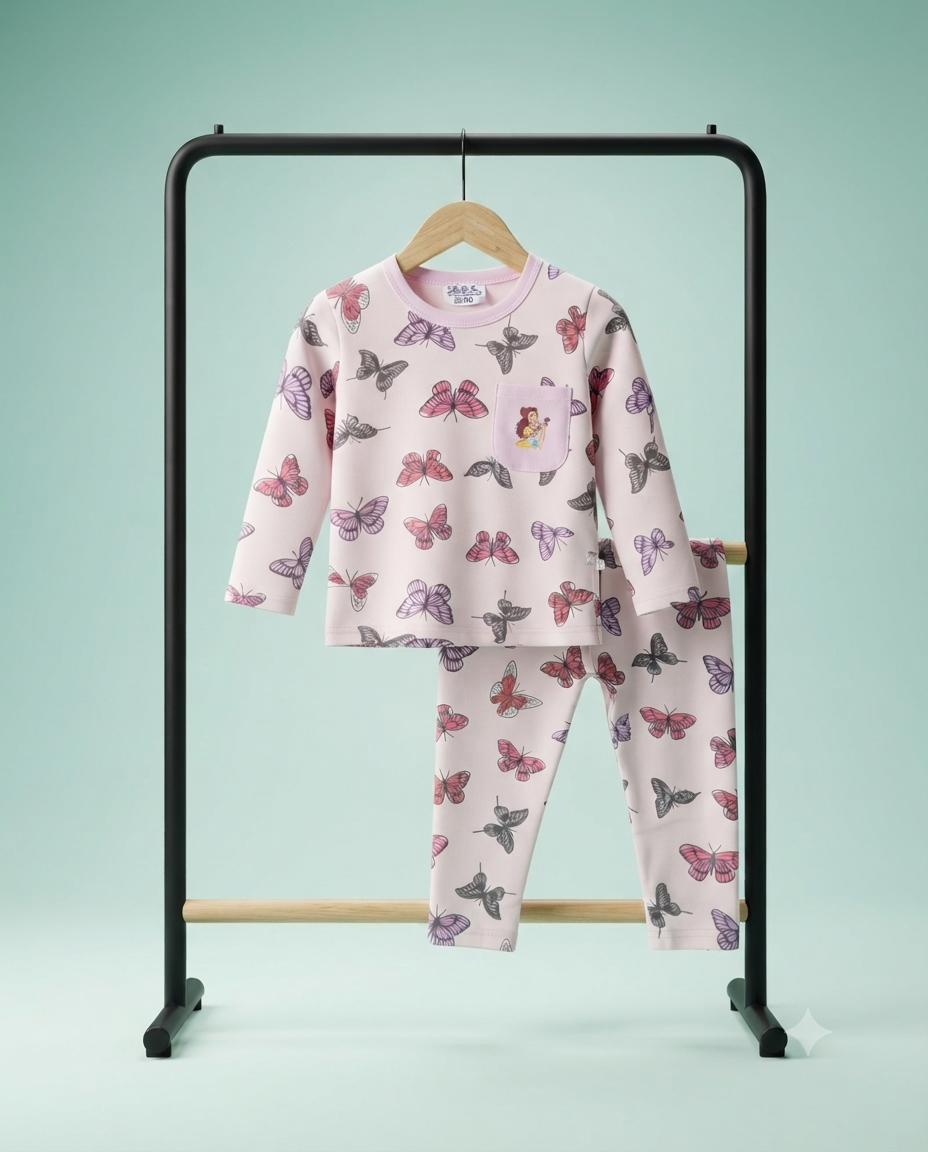 Cute Kids Cartoon & Printed Nightwear Sets Collection