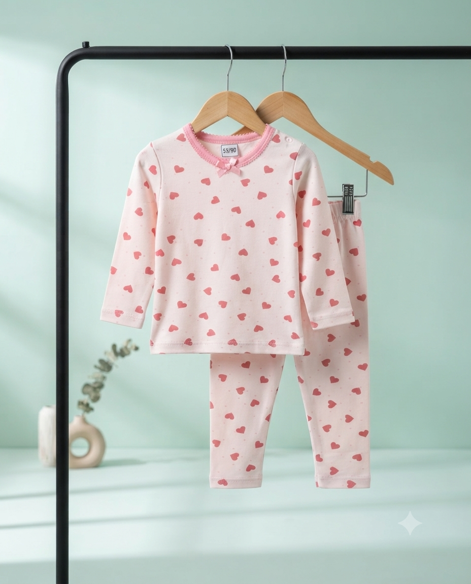 Cute Kids Cartoon & Printed Nightwear Sets Collection