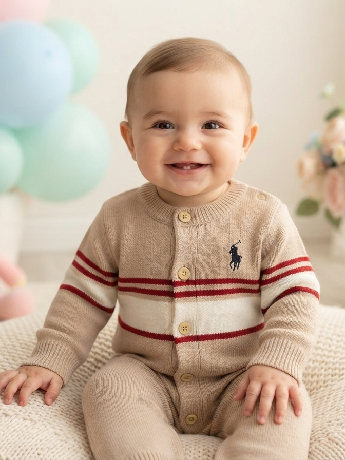 Adorable Baby Outfit Collection for Memorable Milestone Photoshoots and Comfortable Daily Wear