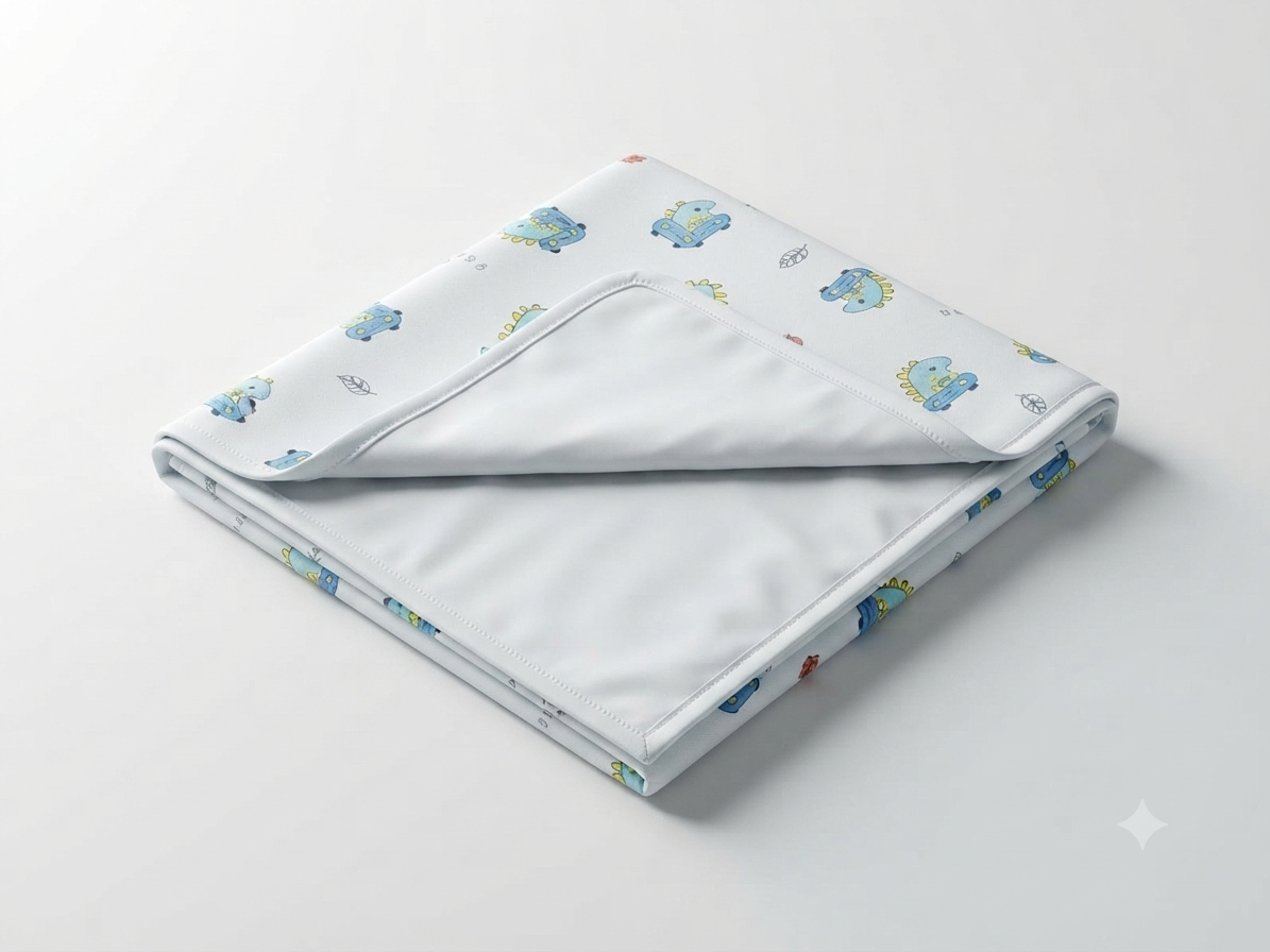 Waterproof Baby Dry Sheet Reusable Bed Protector Mat Soft Breathable Material For Peaceful Sleep