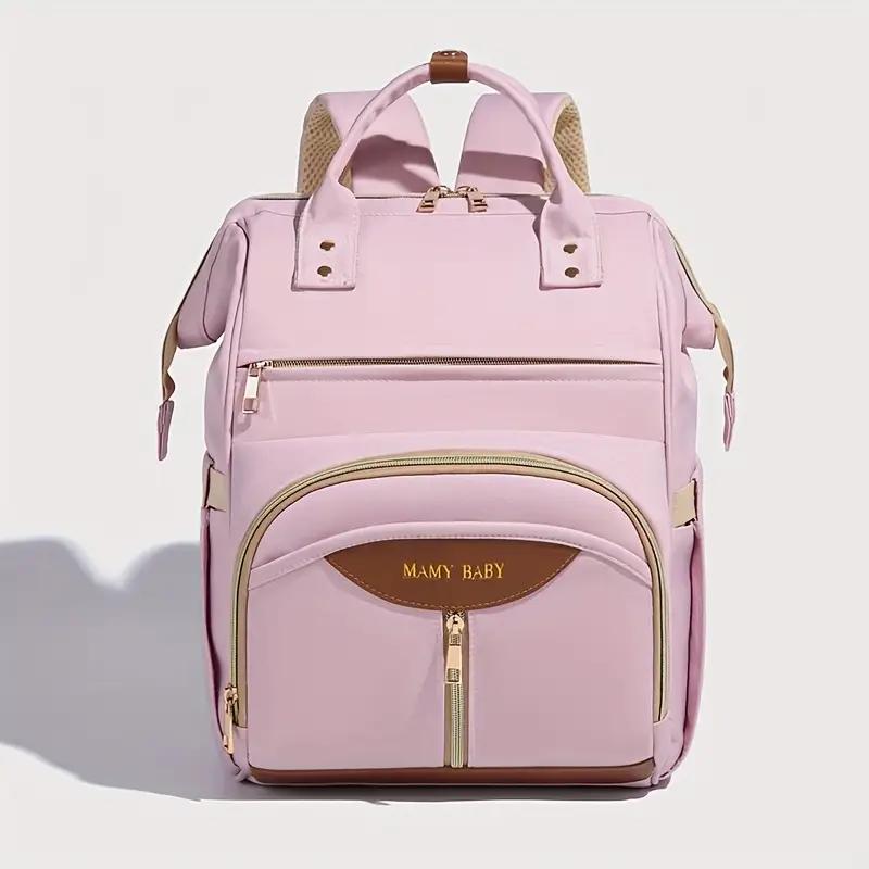 Premium Multi-Functional Mommy Diaper Bag – Large Capacity, Waterproof, Travel Friendly (4 Colors)