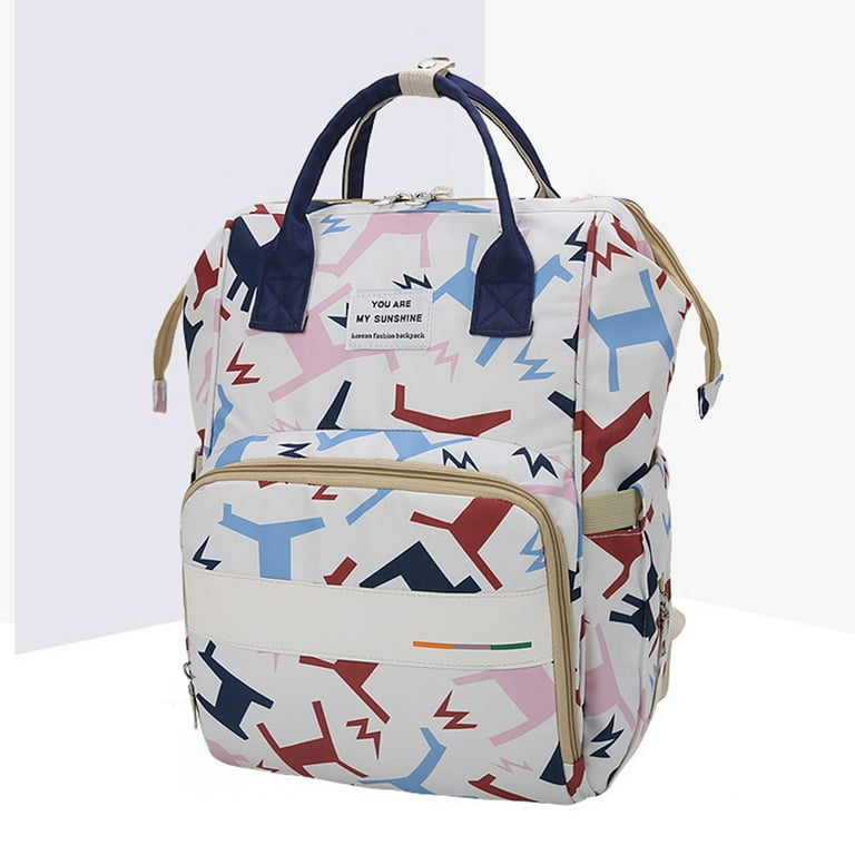 Premium Waterproof Diaper Bag Backpack Multi Functional Travel Mummy Tote For Baby Care Essentials