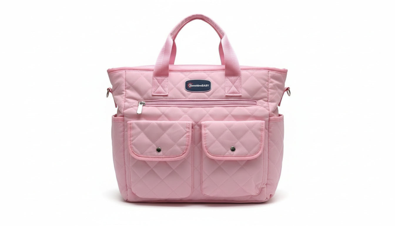 SunshineBaby Mother Bag – Stylish, Spacious & Multipurpose Diaper Bag for Moms