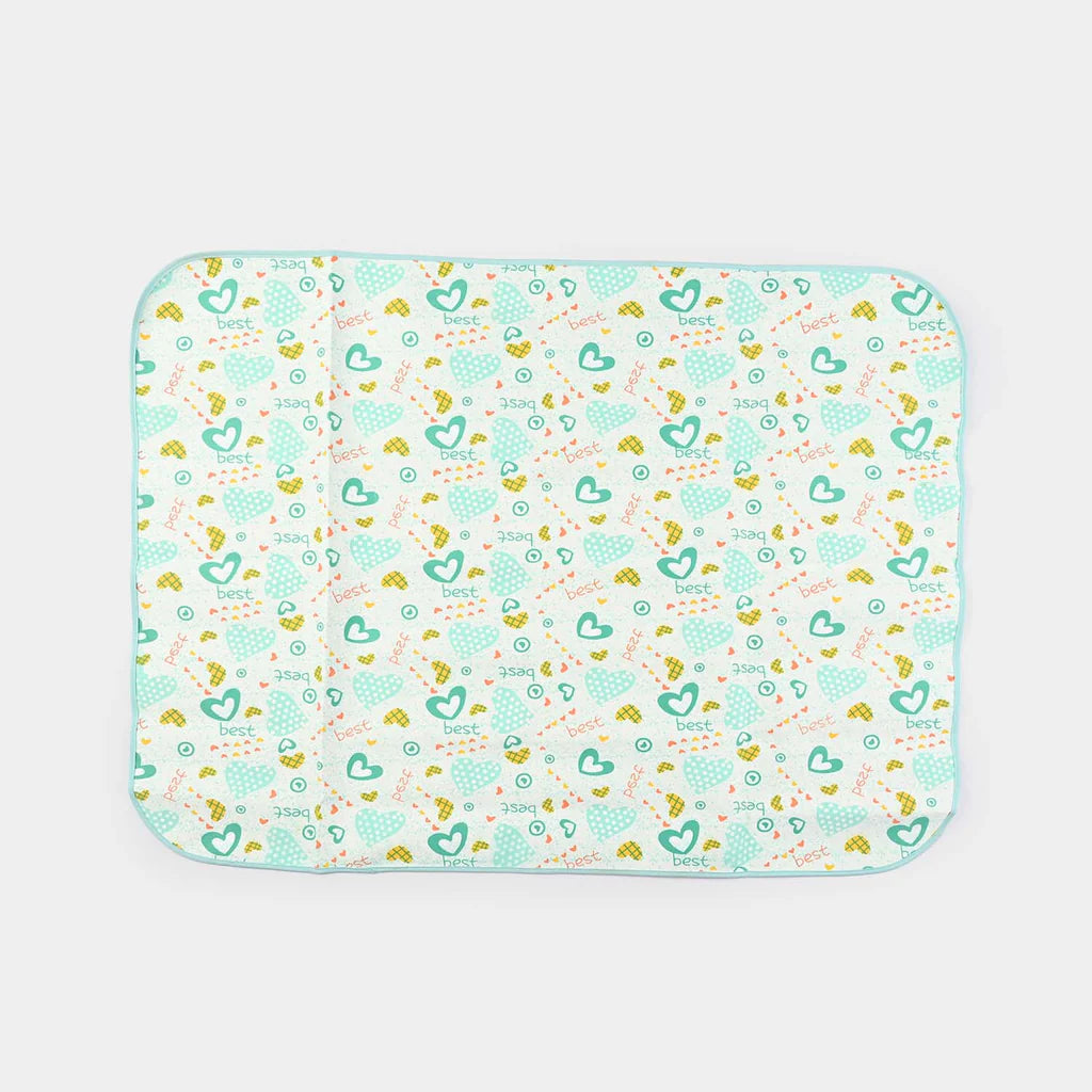 Waterproof Baby Changing Sheet Soft And Cozy Reusable Mat For Infants Size 49x69 cm