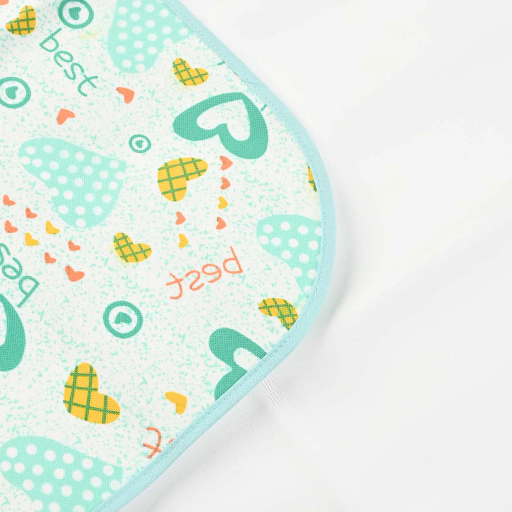 Waterproof Baby Changing Sheet Soft And Cozy Reusable Mat For Infants Size 49x69 cm