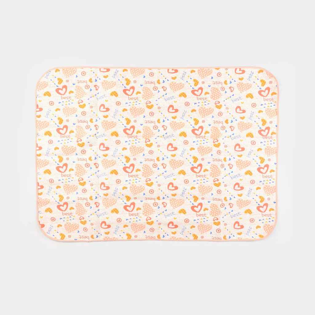 Waterproof Baby Changing Sheet Soft And Cozy Reusable Mat For Infants Size 49x69 cm