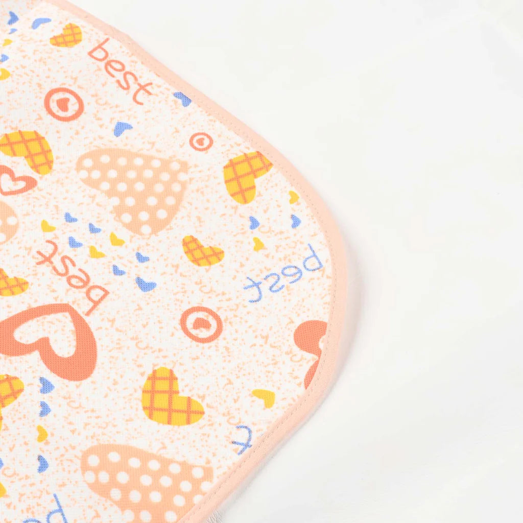Waterproof Baby Changing Sheet Soft And Cozy Reusable Mat For Infants Size 49x69 cm