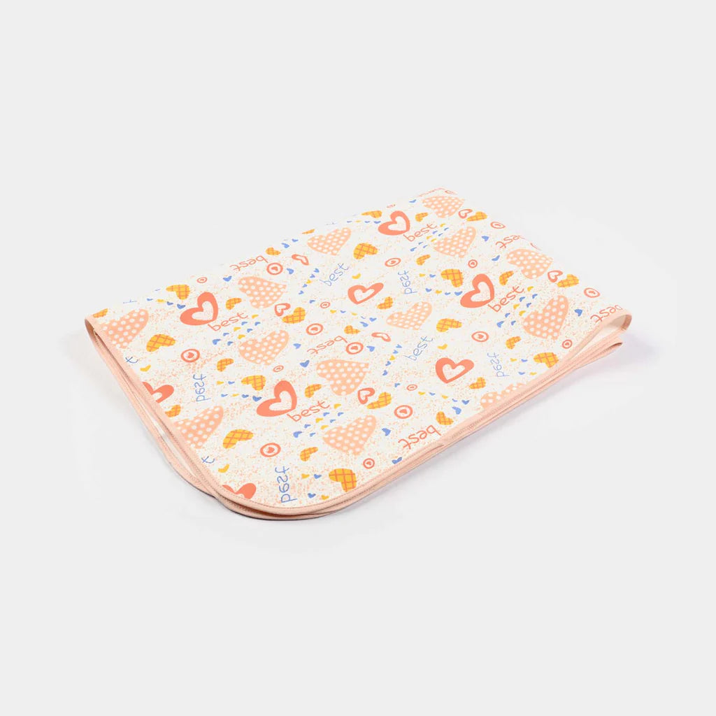 Waterproof Baby Changing Sheet Soft And Cozy Reusable Mat For Infants Size 69x96 cm