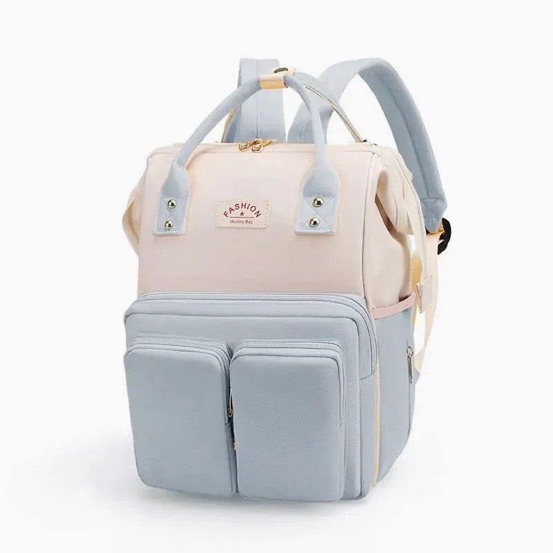 Mom Organizer Storage Fashion Backpack – Newborn Mommy Nappy Baby Stylish Diaper Bag