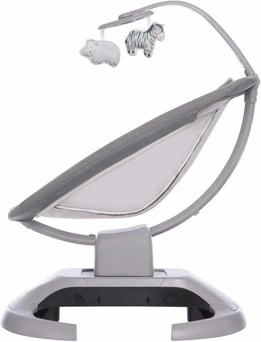 Mastela 30917 Baby Bouncer & Rocker – Multi-Function Soothing Seat with Music, Vibrations & Toys