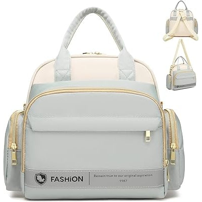 Multi Functional Baby Diaper Bag Waterproof Mommy Backpack Large Capacity Travel Nursing Storage Organizer