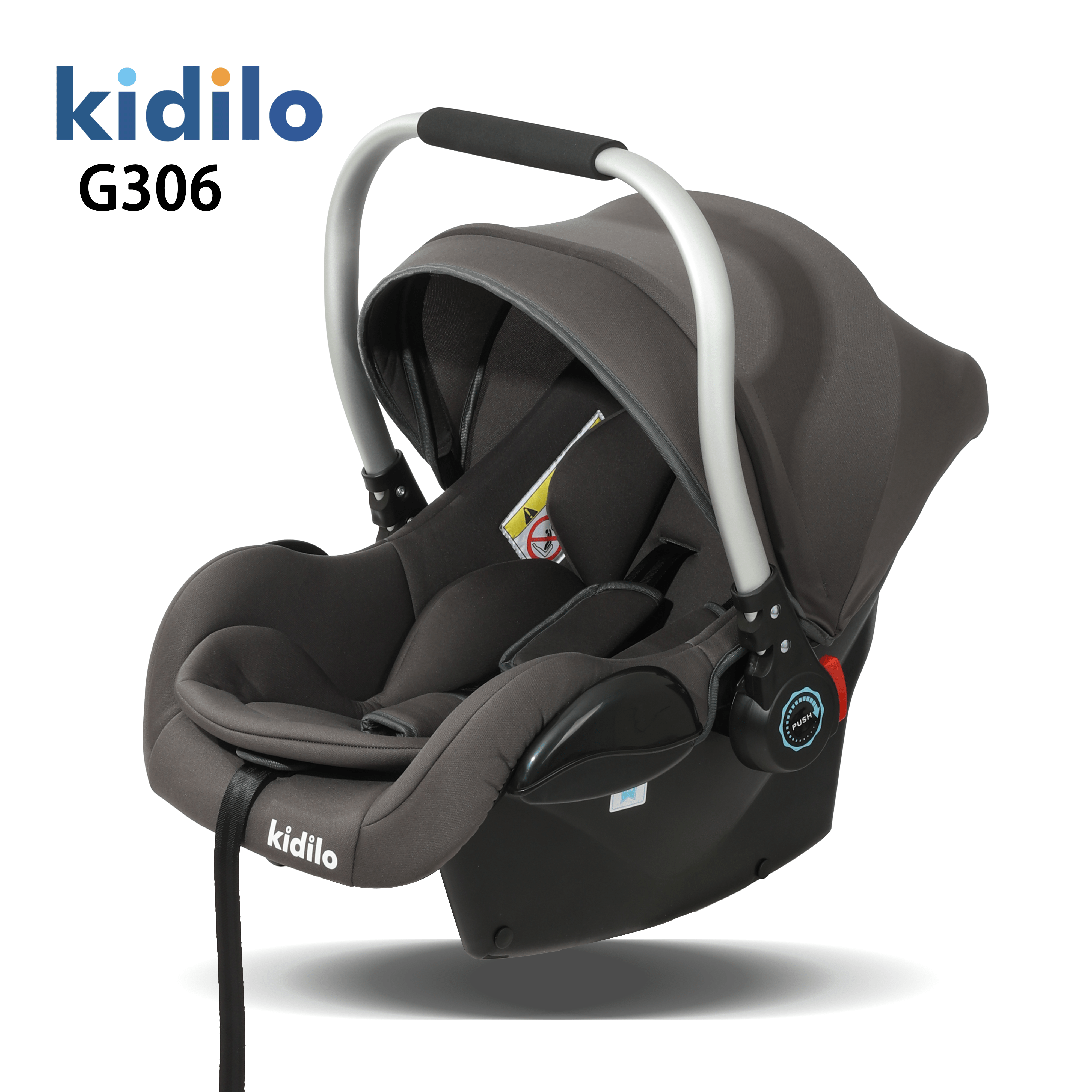 Kidilo G306 Baby Infant Car Seat Safe Travel Carrier Portable Newborn Rocker Pram Multi Color
