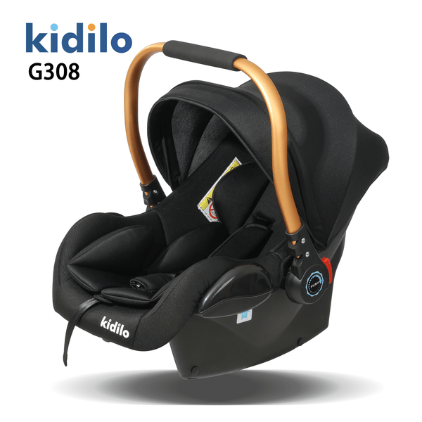 Kidilo G308 Baby Infant Car Seat Safe Travel Carrier Portable Newborn Rocker Pram Multi Color