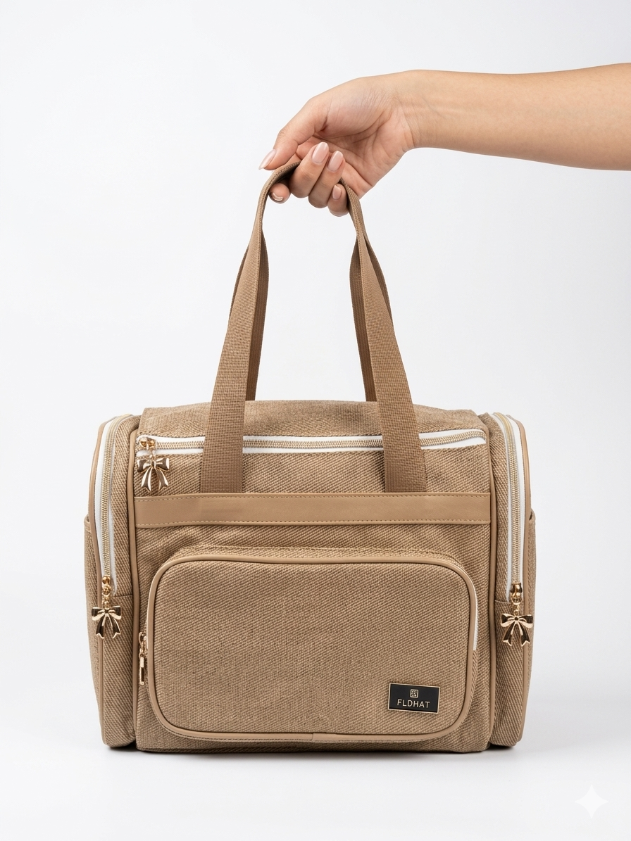 Premium Multi Functional Large Capacity Diaper Bag For Newborn Baby Essentials And Mother Needs