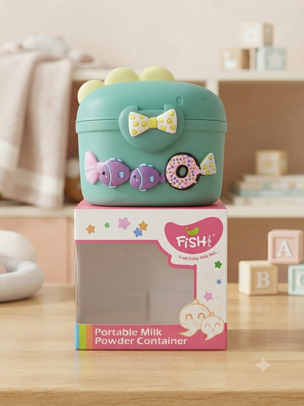 Portable Baby Milk Powder Formula Dispenser Container