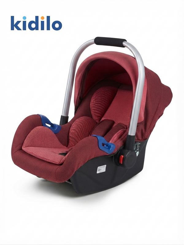 Kidilo G306 Baby Infant Car Seat Safe Travel Carrier Portable Newborn Rocker Pram Multi Color