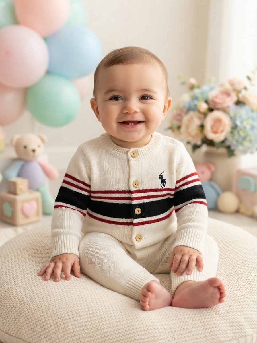 Adorable Baby Outfit Collection for Memorable Milestone Photoshoots and Comfortable Daily Wear
