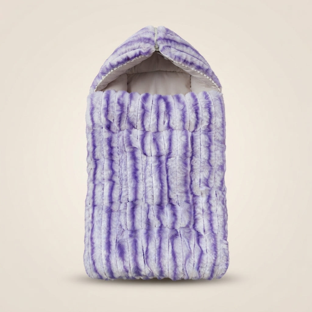Newborn Cotton Hooded Swaddle Wrap Blanket And Cozy Infant Sleeping Bag For Daily Comfort