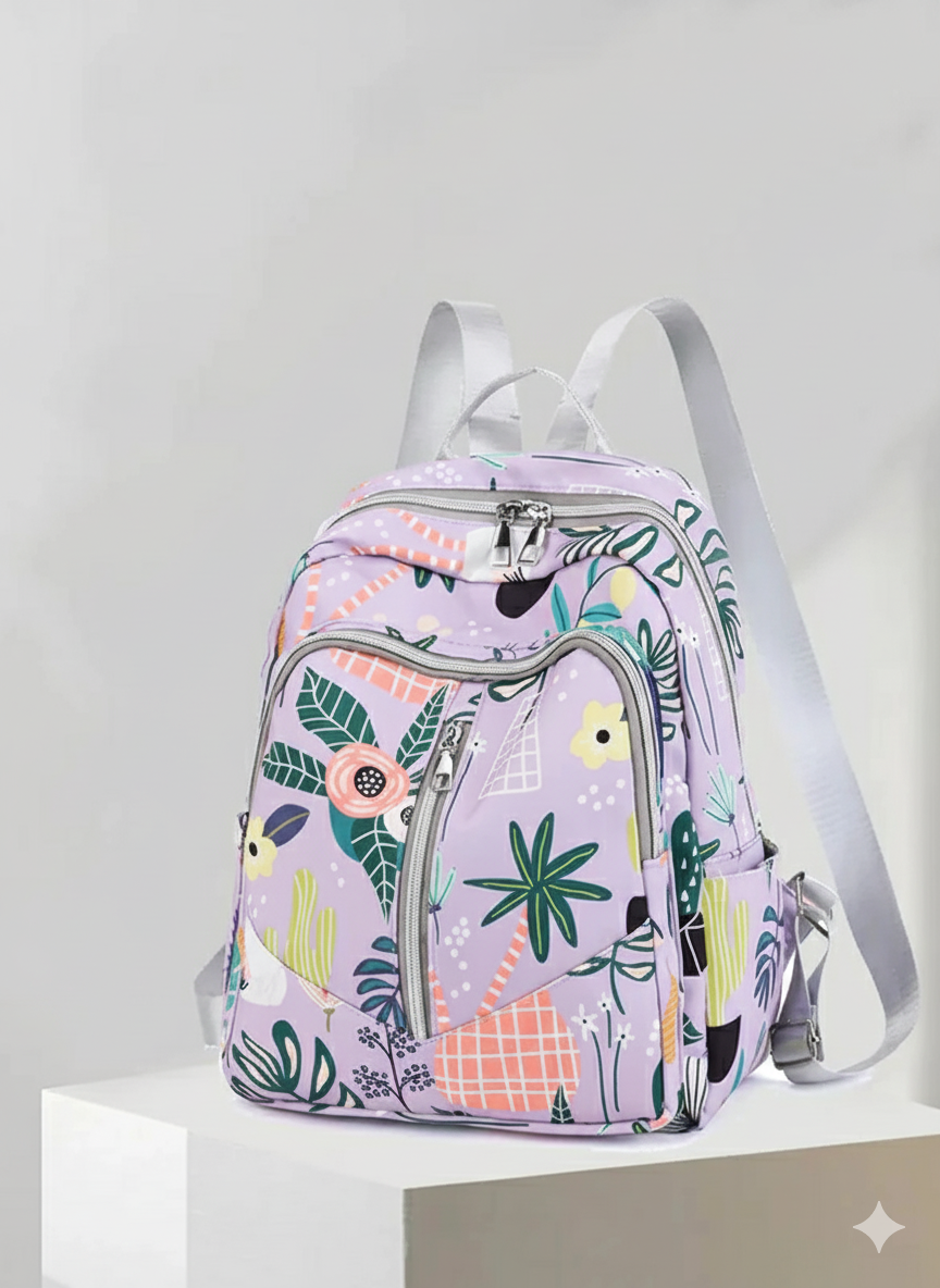 Sunshine Multicolor Floral Waterproof Baby Diaper Backpack