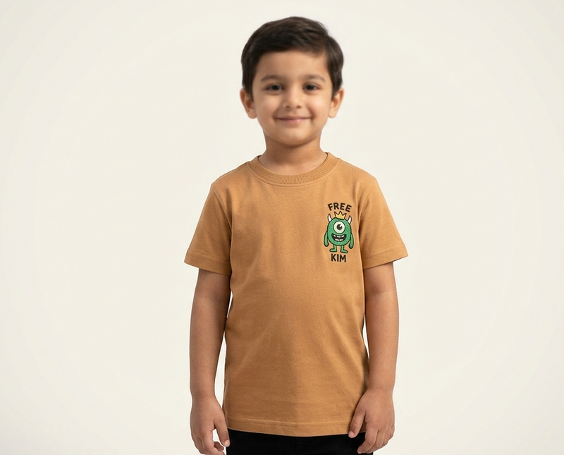 Boys Premium Cotton Graphic T-Shirt Bundle Featuring Fun Monster and Designer Inspired Summer Styles