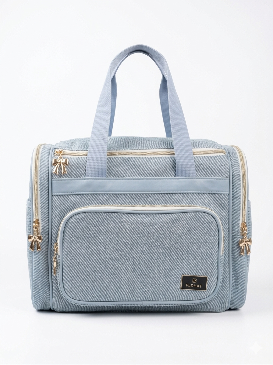 Premium Multi Functional Large Capacity Diaper Bag For Newborn Baby Essentials And Mother Needs