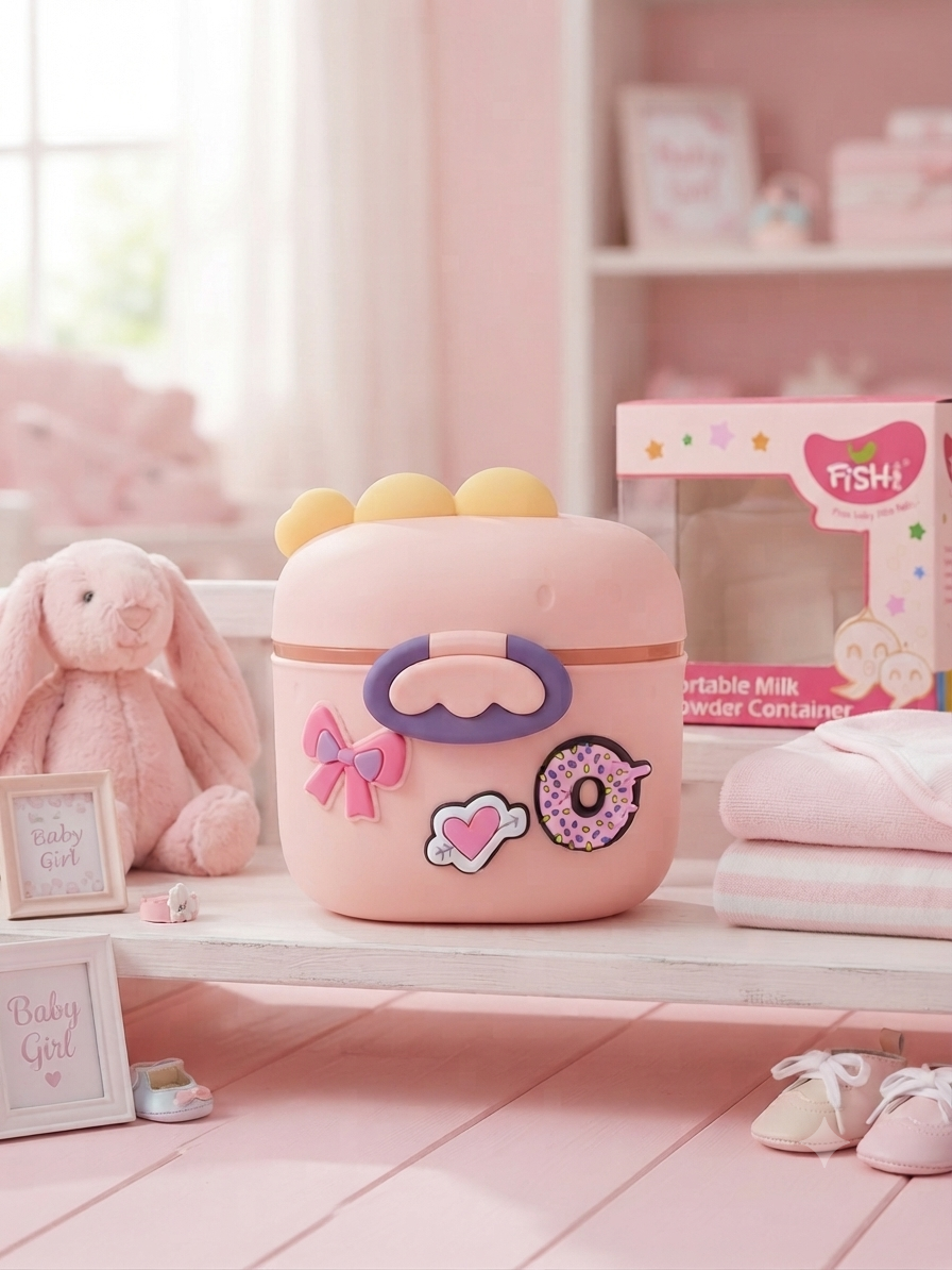 Portable Baby Milk Powder Formula Dispenser Container