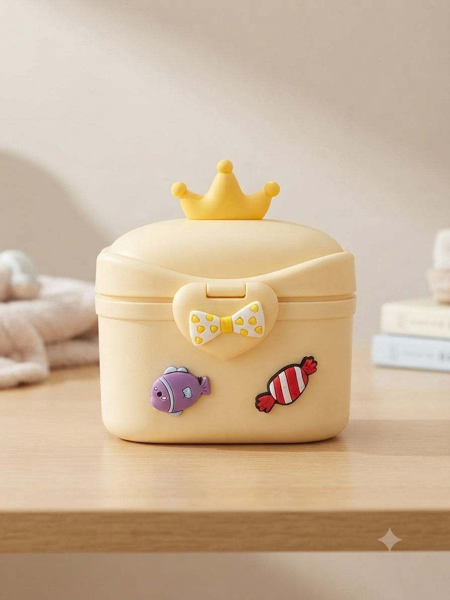 Portable Baby Milk Powder Formula Dispenser Container