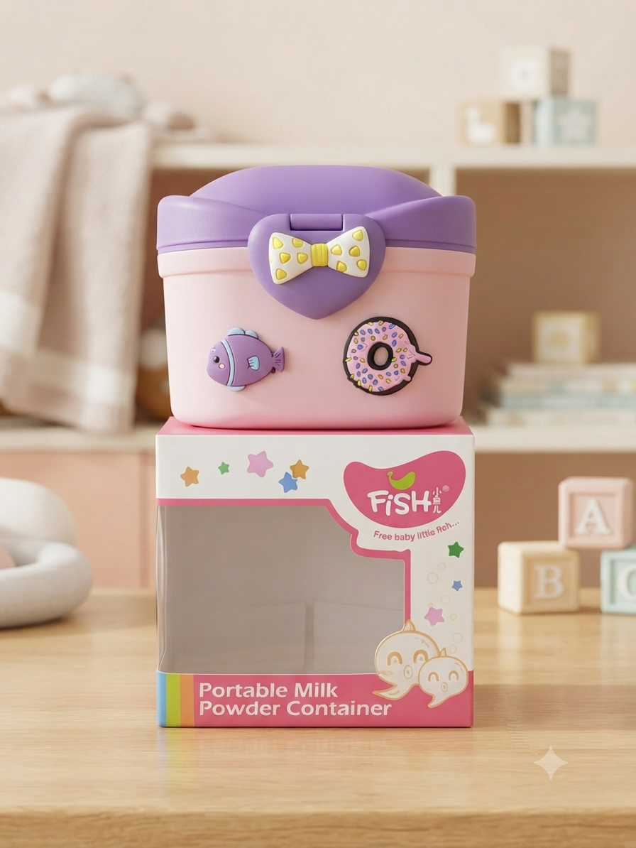 Portable Baby Milk Powder Formula Dispenser Container