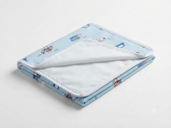 Waterproof Baby Dry Sheet Reusable Bed Protector Mat Soft Breathable Material For Peaceful Sleep