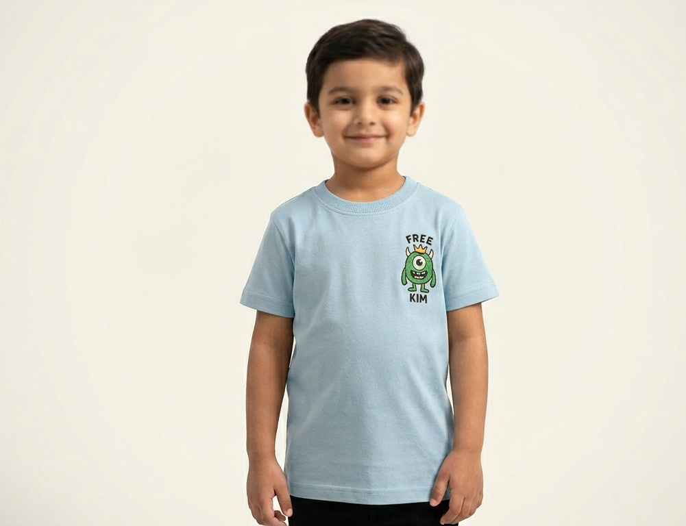 Boys Premium Cotton Graphic T-Shirt Bundle Featuring Fun Monster and Designer Inspired Summer Styles