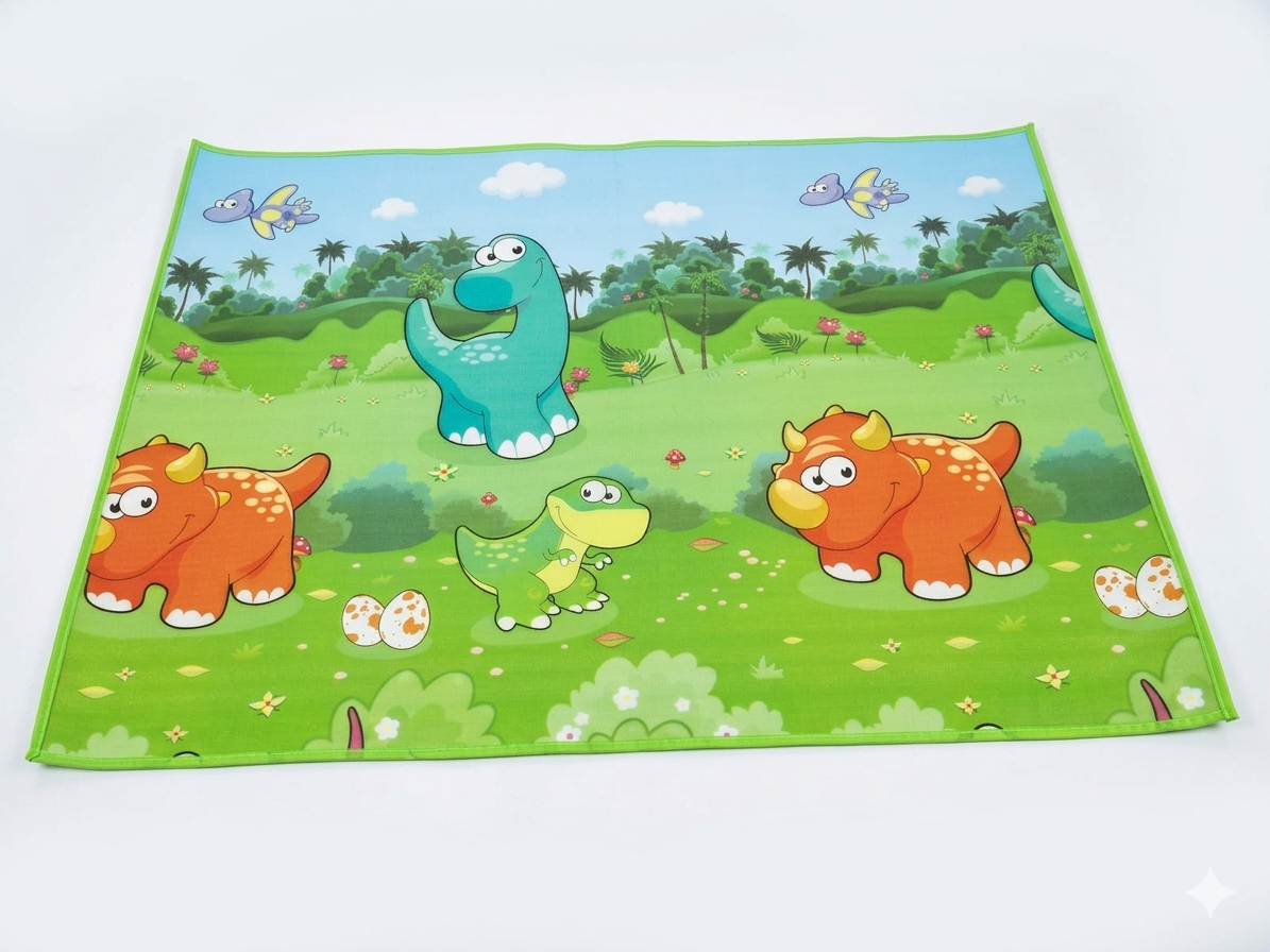 playtime educational and fun with this vibrant, high-quality play mat designed to spark your child's imagination.