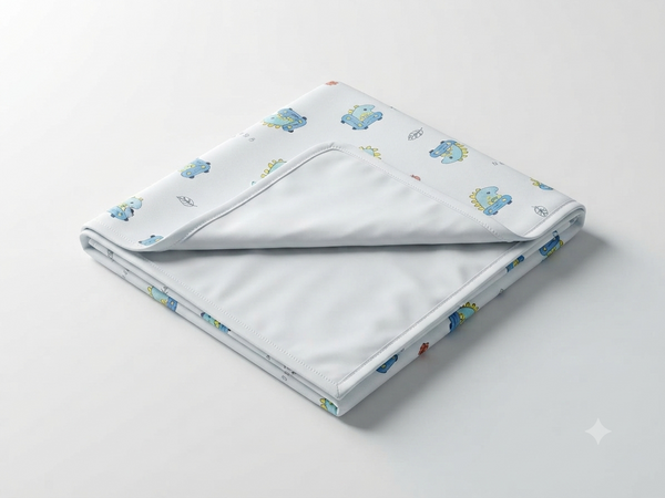 Waterproof Baby Dry Sheet Reusable Bed Protector Mat Soft Breathable Material For Peaceful Sleep