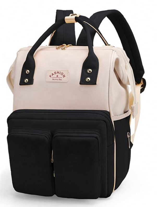 Mom Organizer Storage Fashion Backpack – Newborn Mommy Nappy Baby Stylish Diaper Bag