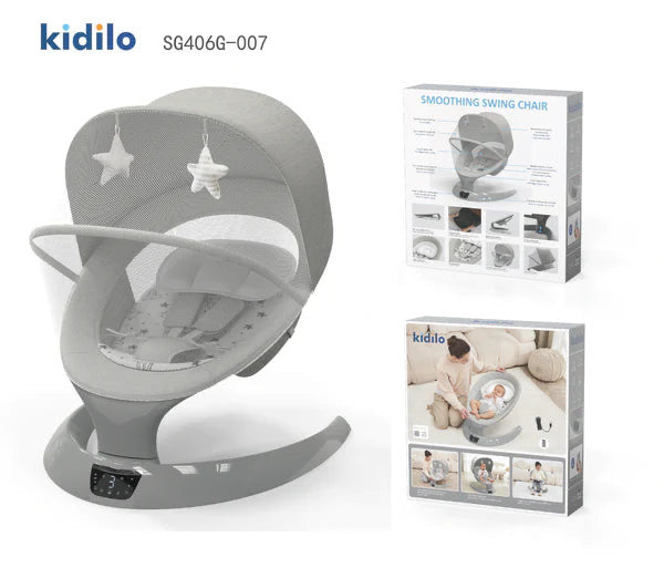 Kidilo electric baby swing or bouncer