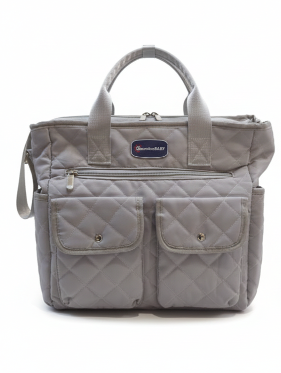 SunshineBaby Mother Bag – Stylish, Spacious & Multipurpose Diaper Bag for Moms