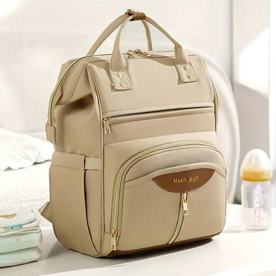 Premium Multi-Functional Mommy Diaper Bag – Large Capacity, Waterproof, Travel Friendly (4 Colors)