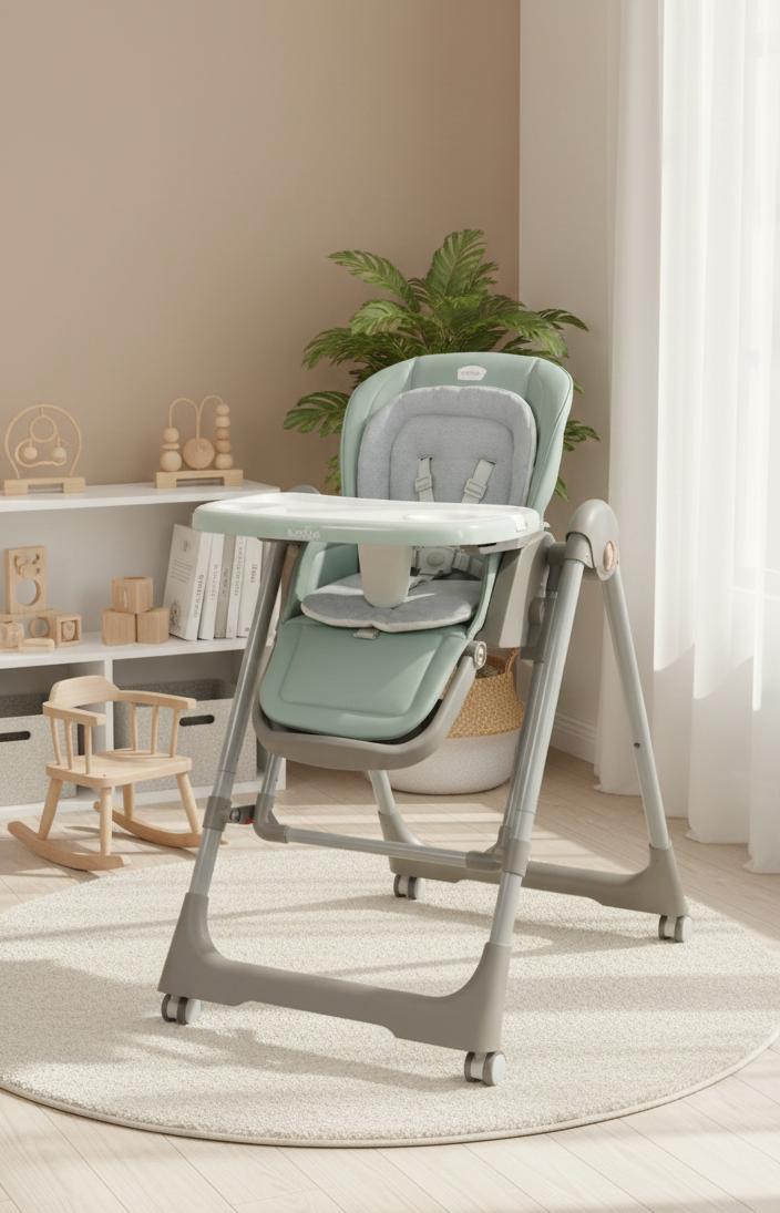 Kidillo 2 in 1 High Chair & Swing – DC02