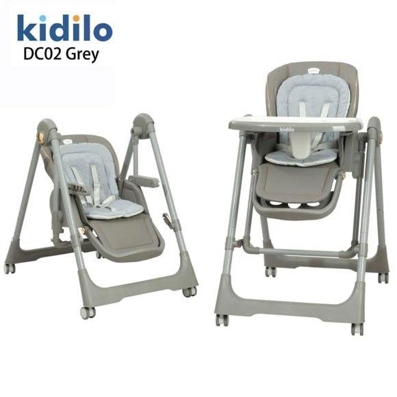 Kidillo 2 in 1 High Chair & Swing – DC02
