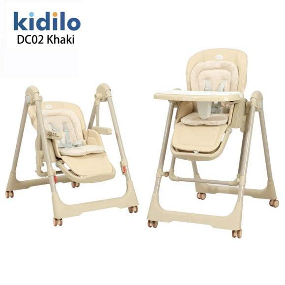 Kidillo 2 in 1 High Chair & Swing – DC02