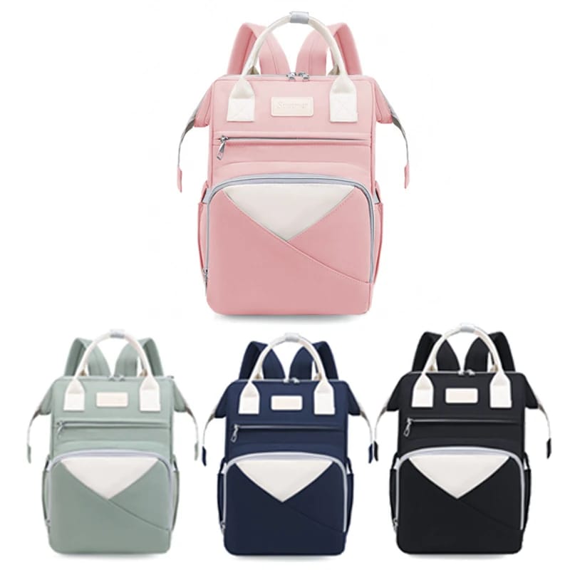 Premium Multifunction Mommy Diaper Backpack – Stylish, Spacious & Waterproof