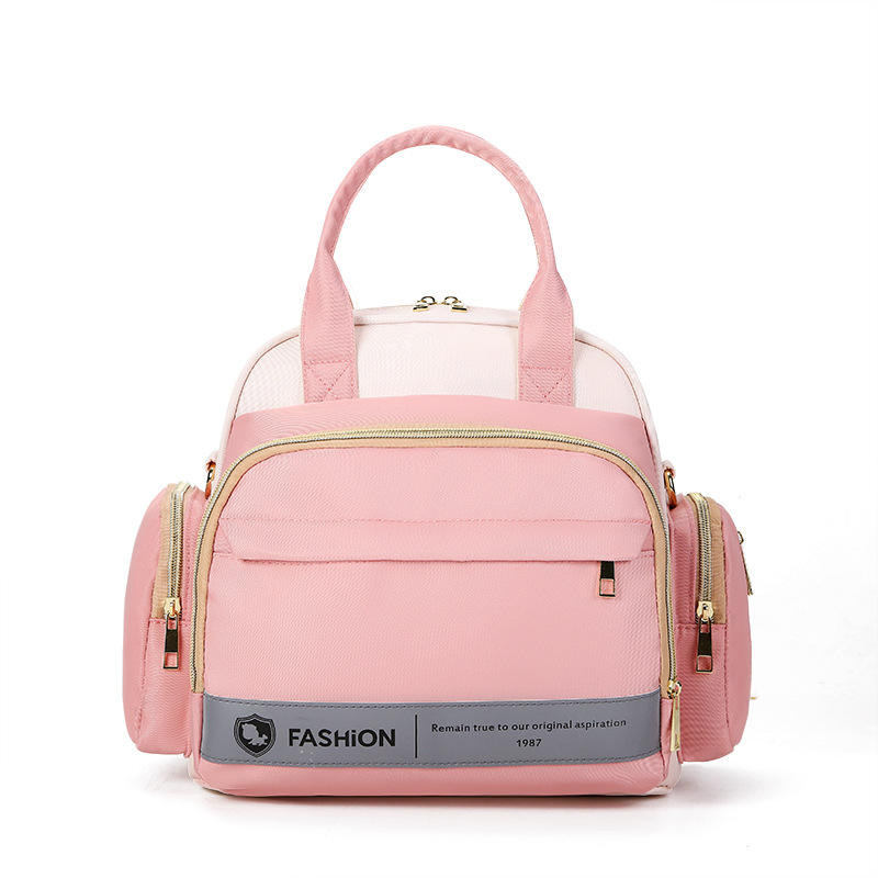 Multi Functional Baby Diaper Bag Waterproof Mommy Backpack Large Capacity Travel Nursing Storage Organizer