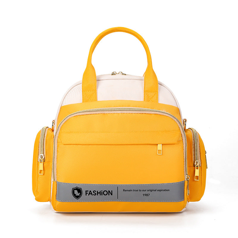 Multi Functional Baby Diaper Bag Waterproof Mommy Backpack Large Capacity Travel Nursing Storage Organizer