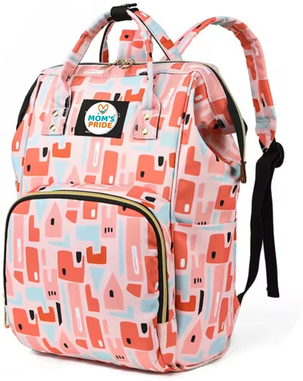 Premium Waterproof Diaper Bag Backpack Multi Functional Travel Mummy Tote For Baby Care Essentials
