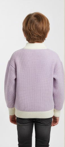 Premium Wool Winter Sweatshirt for Kids | Soft, Warm & Stylish (2–6 Years)