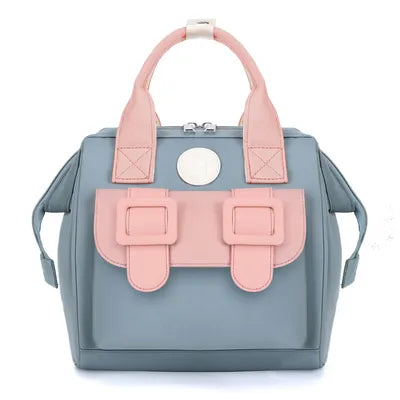 Stylish Multifunctional Mommy Bag – Premium Diaper Backpack & Shoulder Bag