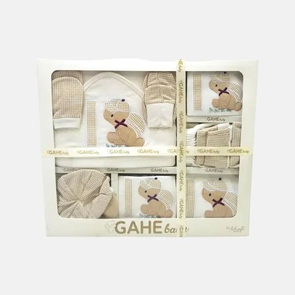 GAHE Baby Newborn Gift Set: Premium Soft Cotton Essentials for Infants & Shower Gifts