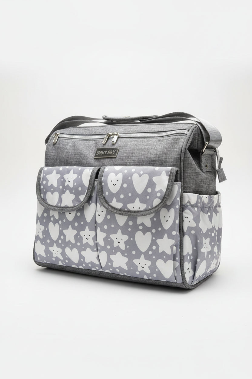 Premium Baby Diaper Bag – Multifunctional, Waterproof & Travel-Friendly for Moms